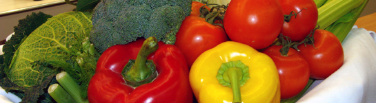 Legume si fructe proaspete bio