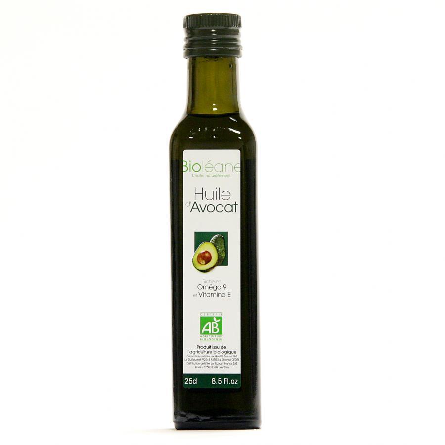 Ulei bio de avocado