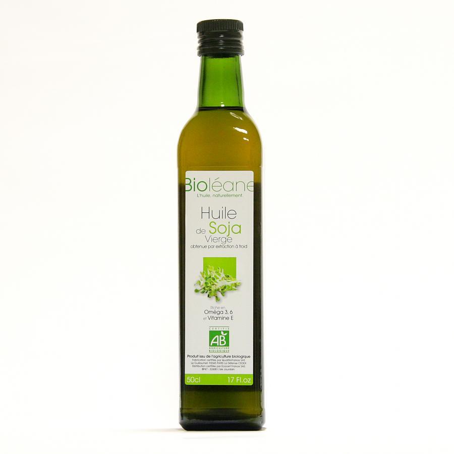 Ulei bio de soia