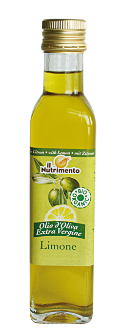 Ulei bio extravirgin de masline cu lamaie