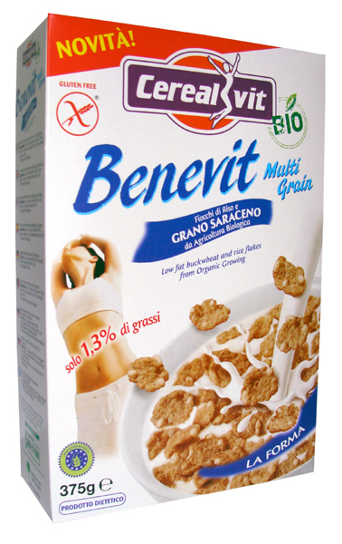 Cereale bio Benevit - hrisca si orez (fara gluten)