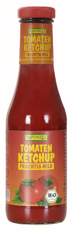Ketchup dulce bio
