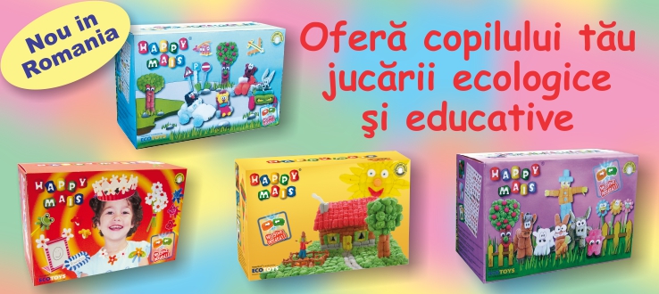 Jucarii eco Happy Mais