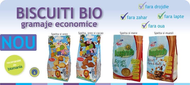 Biscuiti bio