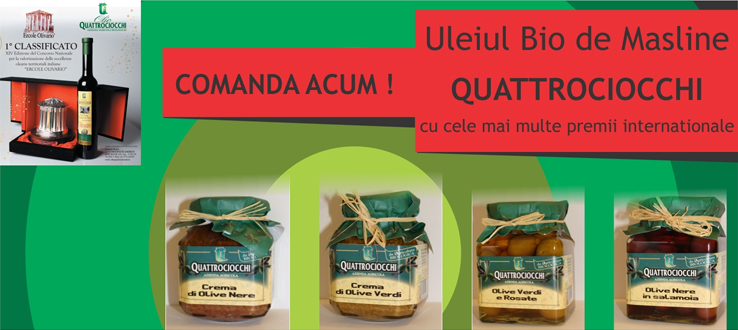 Ulei de masline bio