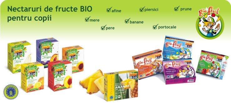 Nectar bio pentru copii