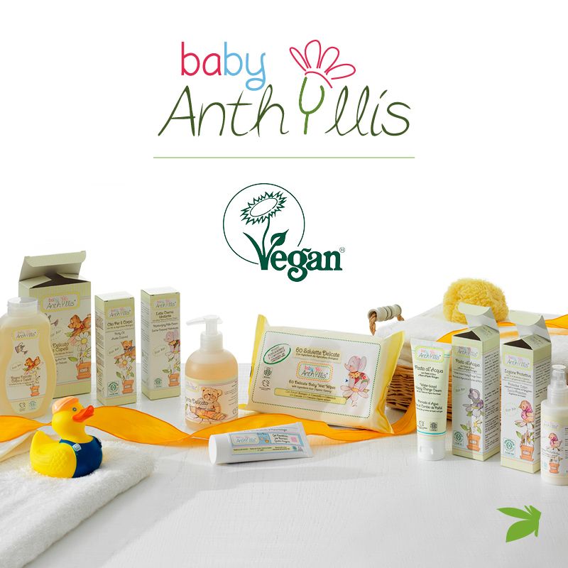 Linia de produse cosmetice ECO BIO pentru copii si bebelusi Baby Anthyllis