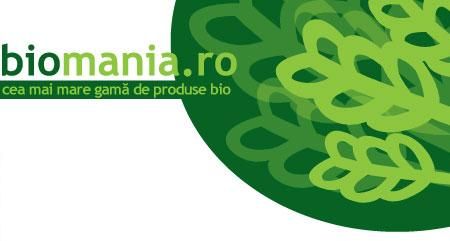 Inca din 2008, Biomania.ro este magazin certificat pentru comertul cu produse bio
