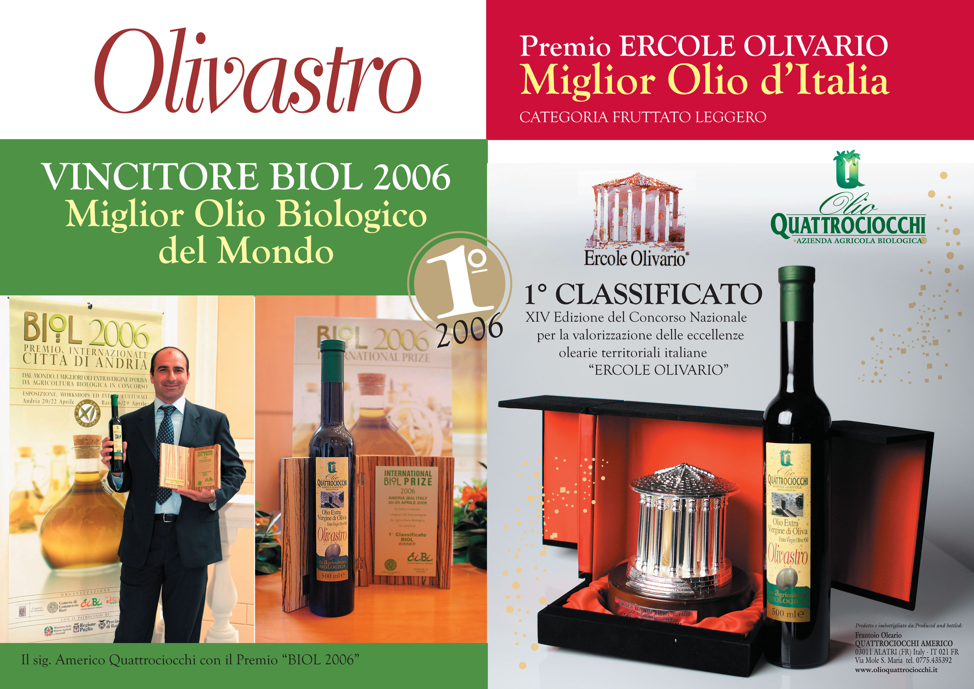 O scurta istorie despre mostenirea Quattrociocchi