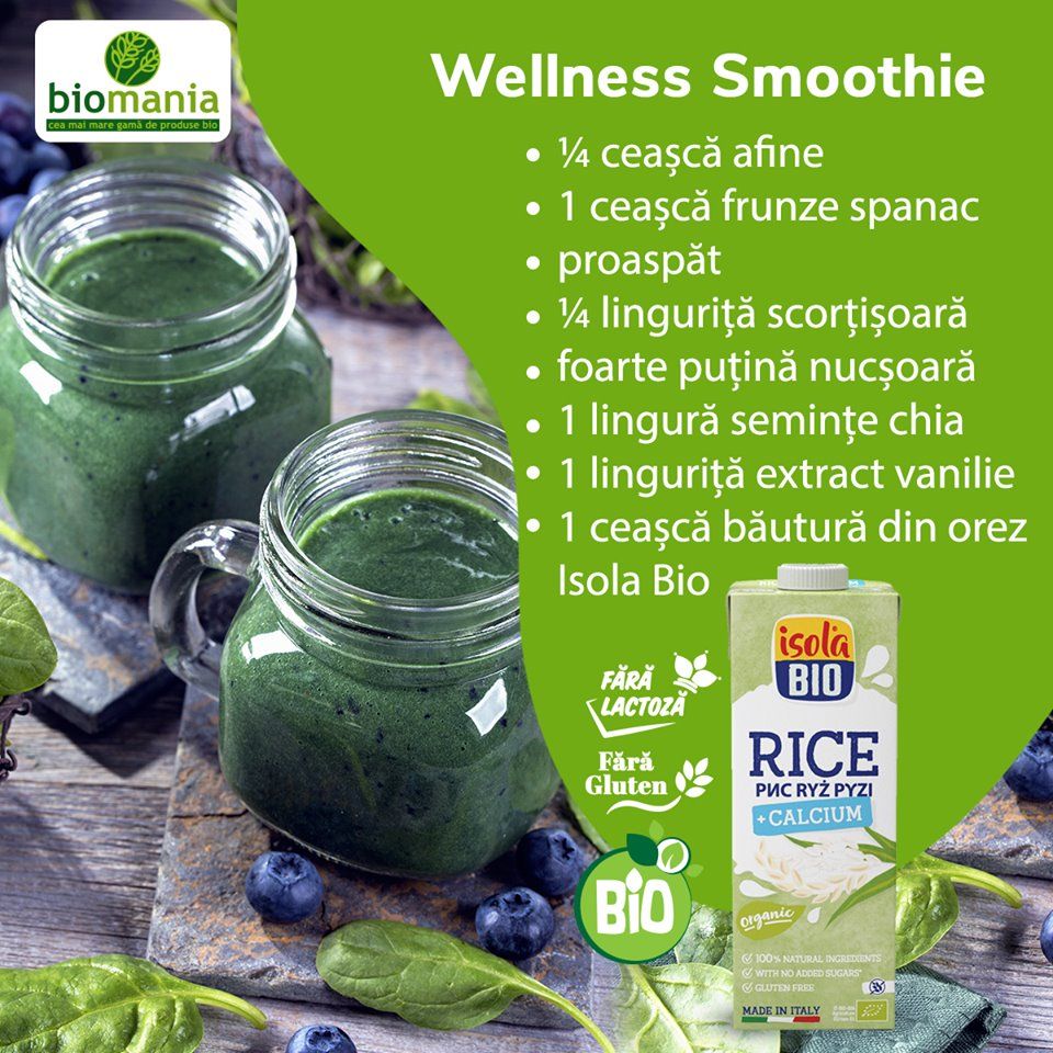 Wellness Smoothie verde