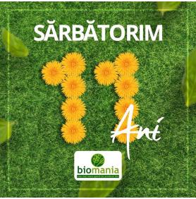 Impreuna de 11 ani, La Multi Ani Biomania!