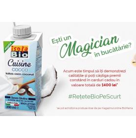 TU GĂTESTI, BIOMANIA TE PREMIAZĂ 