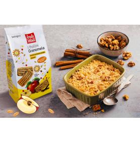 Granomela Baule Volante– biscuiți integrali bio cu măr, fără zahăr adăugat