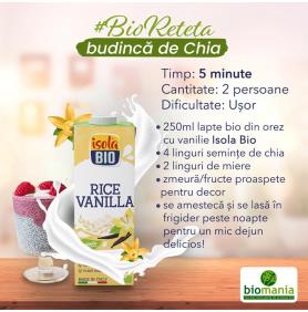 #BioReteta Budinca de chia bio