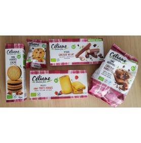 Nou! Céliane, dulciuri si biscuiti bio, alimente certificate Fara Gluten