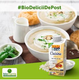 Supă cremă de ciuperci  (reteta de post, vegana)