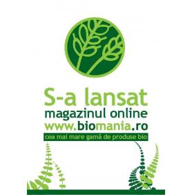 S-a deschis biomania.ro, magazinul online cu produse bio