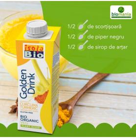 Un Turmeric latte rapid, va rog!