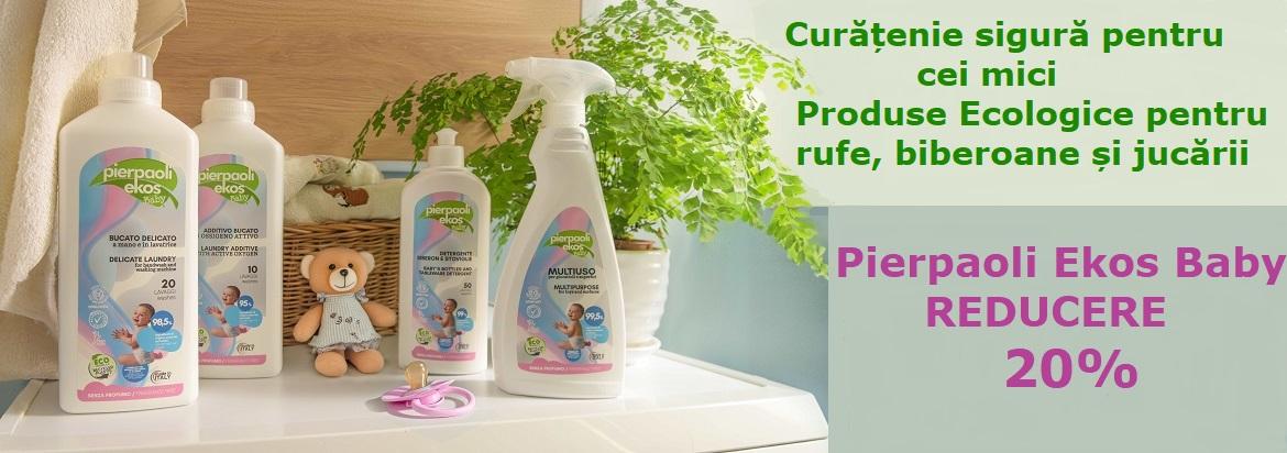 Promotie 20% Pierpaoli Ekos Baby