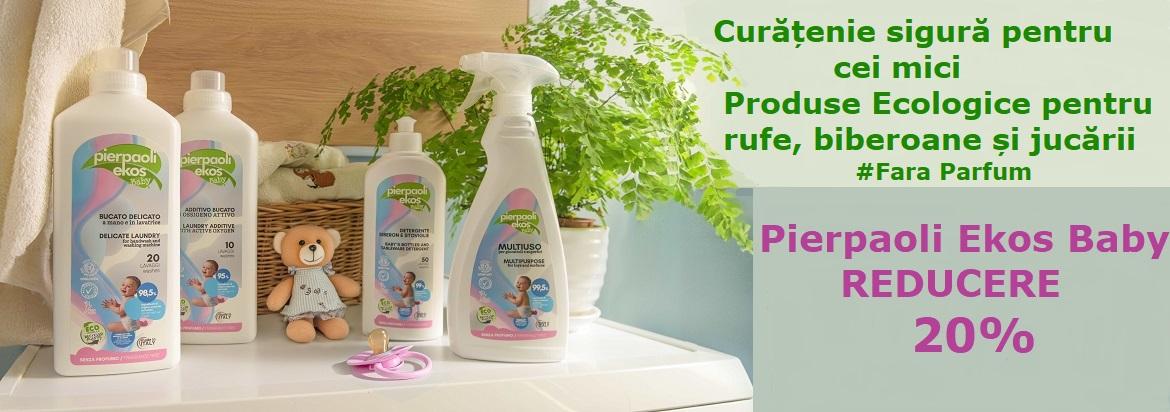 Promotie 20% Pierpaoli Ekos Baby