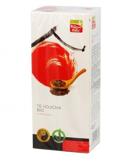 Ceai verde bio Hojicha (Bancha) Uji 42g (25 plicuri)