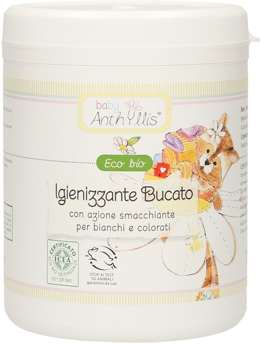 Igienizant pudra Eco Bio pentru rufele bebelusului Baby Anthyllis 500g