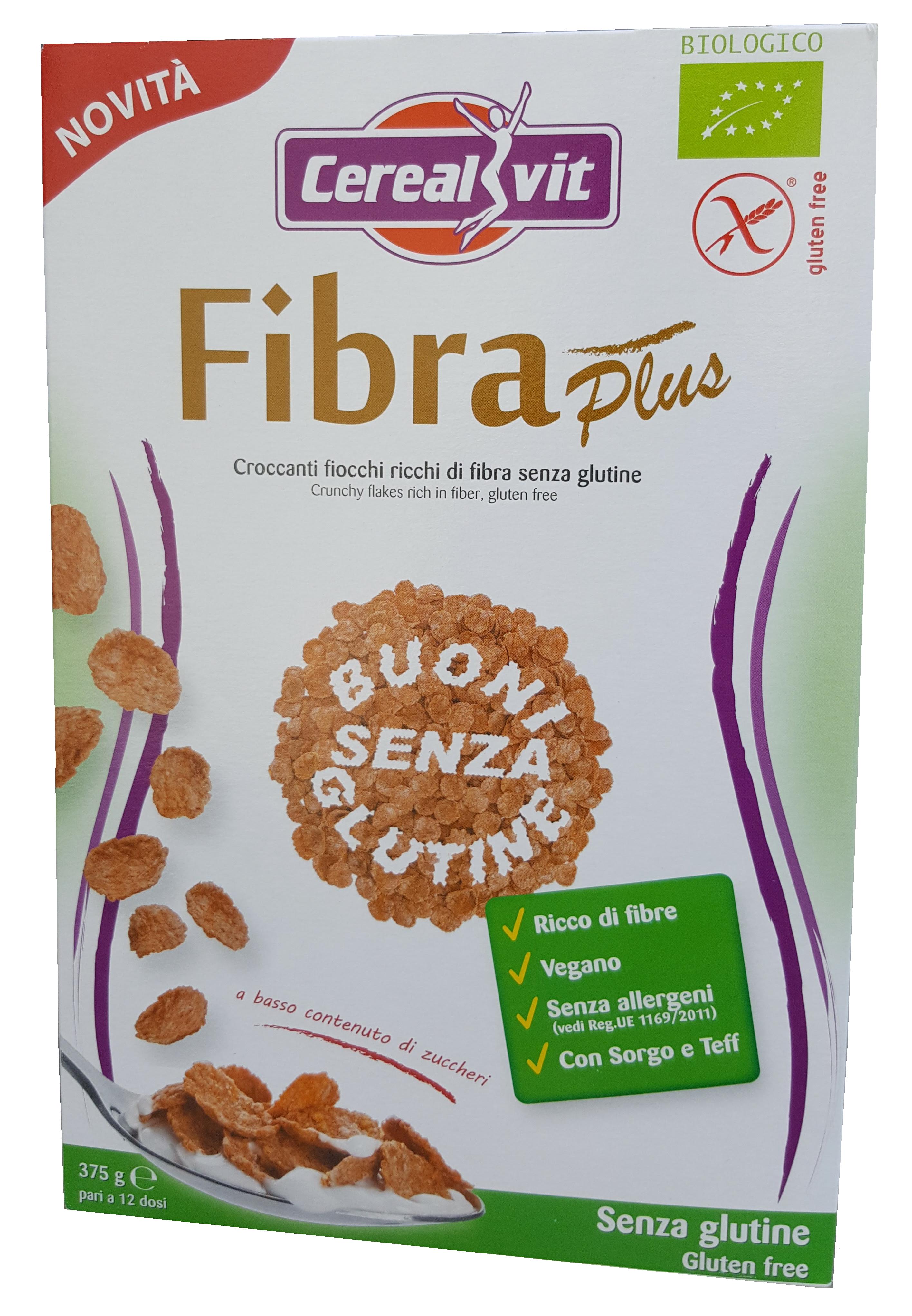 Cereale bio Fibra Plus (sorg, porumb, teff) fara gluten 375g