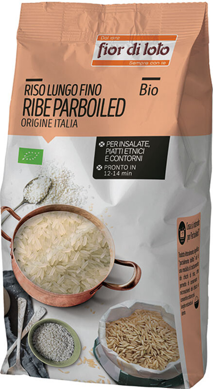 Orez bio Ribe prefiert, Fior di Loto 1kg | Biomania.ro