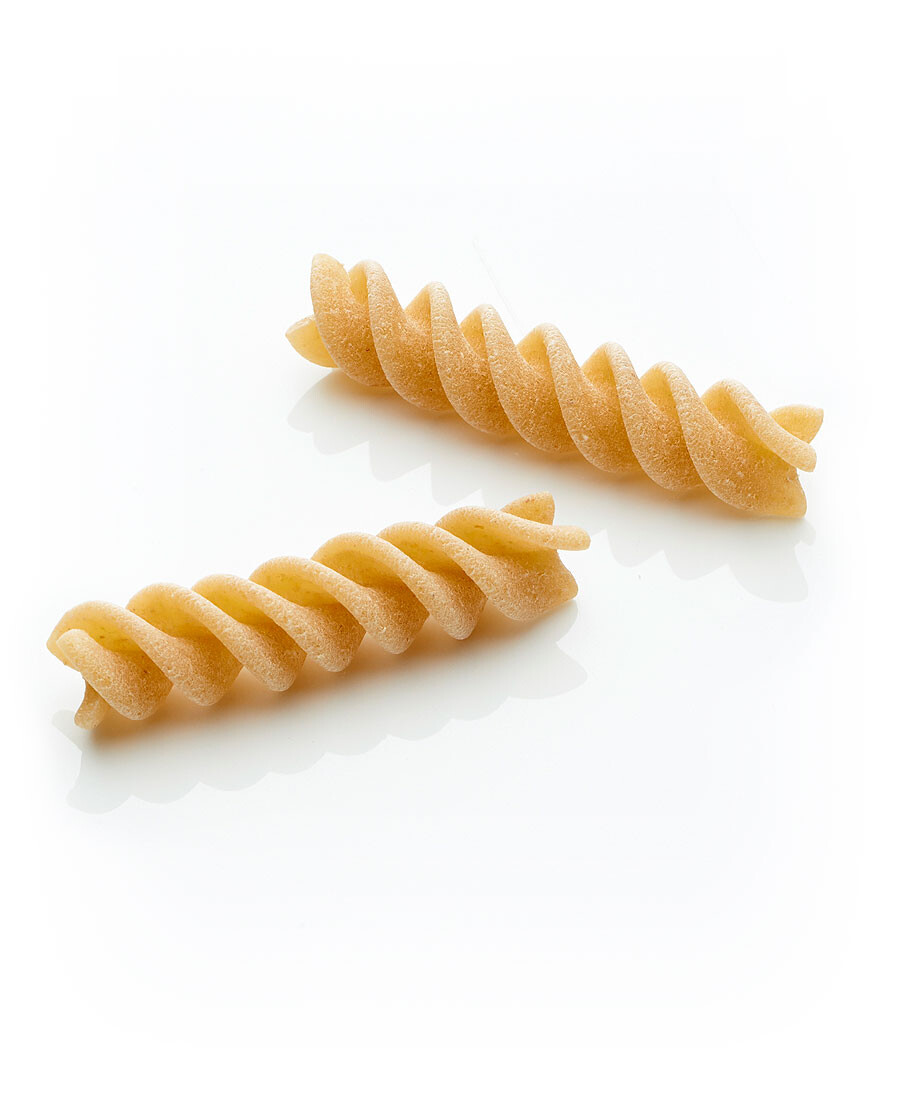 Paste bio Fusilli din grau dur integral, Iris 500g. | Biomania.ro