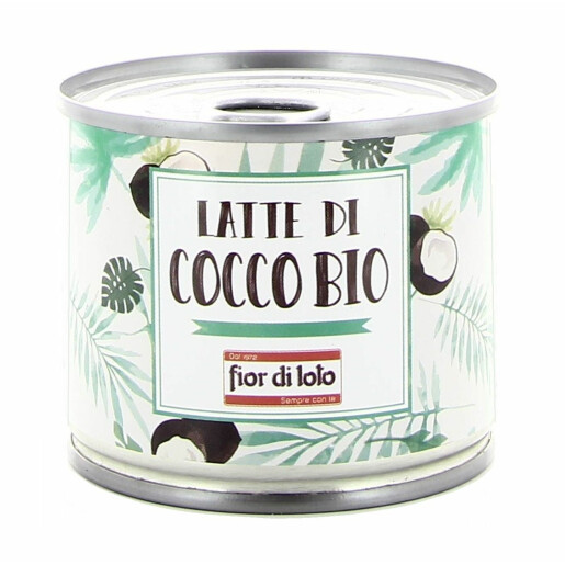Lapte de cocos bio, Fior di Loto 200ml