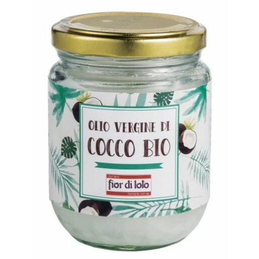 Ulei de cocos bio virgin, Fior di Loto 200ml