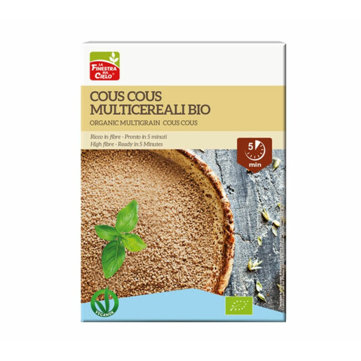Cous cous bio multicereale 500g (vegan)