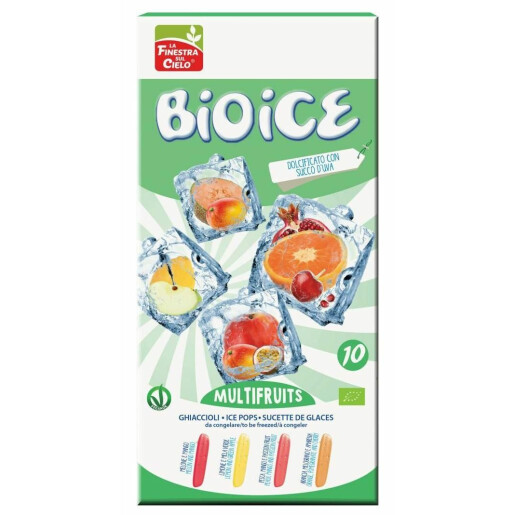 Inghetata BIO ICE multifruct (vegana) 400ml
