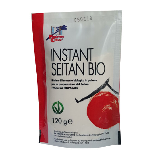 Seitan instant bio (gluten bio) 120 g