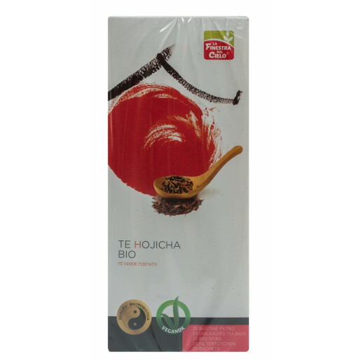 Ceai verde bio Hojicha (Bancha) Uji 42g (25 plicuri) 