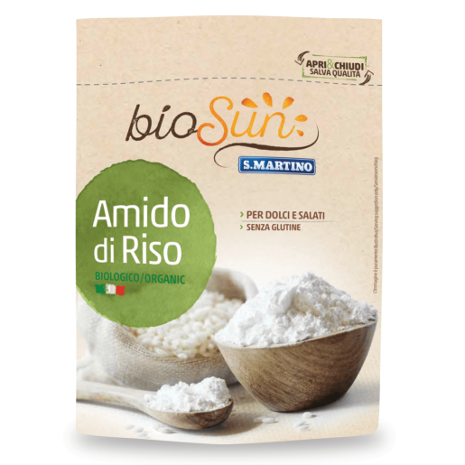Amidon bio de orez fara gluten 120g bioSUN