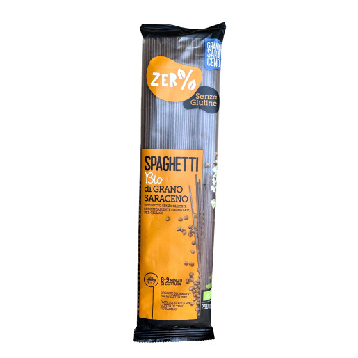 Paste Spaghete din Hrisca bio, fara gluten, Fior di Loto 250g