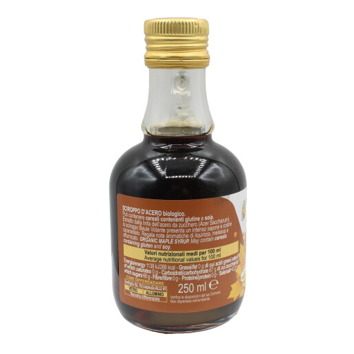 Sirop bio de artar (grad C) Baule Volante 250ml