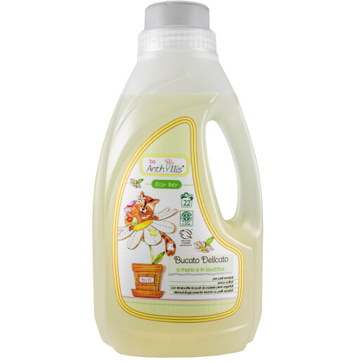 Detergent lichid pentru rufele bebelusului ECO BIO Baby Anthyllis 1000ml