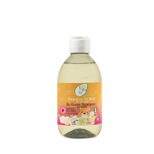 Sampon Bio fara lacrimi, cu infuzie de fructe de padure, vegan, BIOCONTE BABY 300 ml