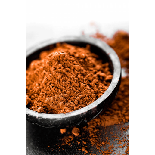 Pudra de cacao bio amaruie, continut scazut de grasimi, fără gluten, vegan 75g. bioSUN