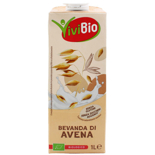 Băutura bio din ovaz, fara gluten, vegan, Vivibio 1L
