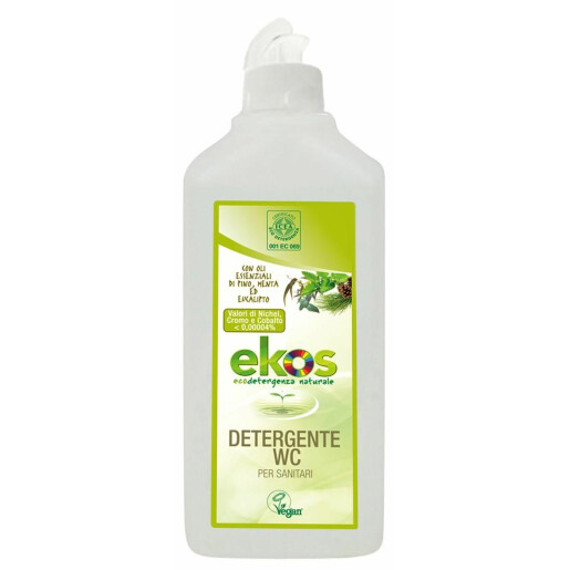 Detergent ECO pentru vasul de toaleta si obiecte sanitare, Ekos 500ml 