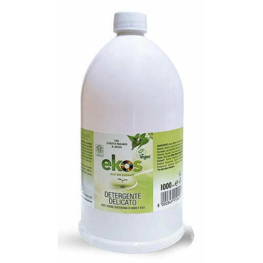 Rezerva Sapun lichid delicat ECO BIO pentru maini si fata Ekos 1000ml 