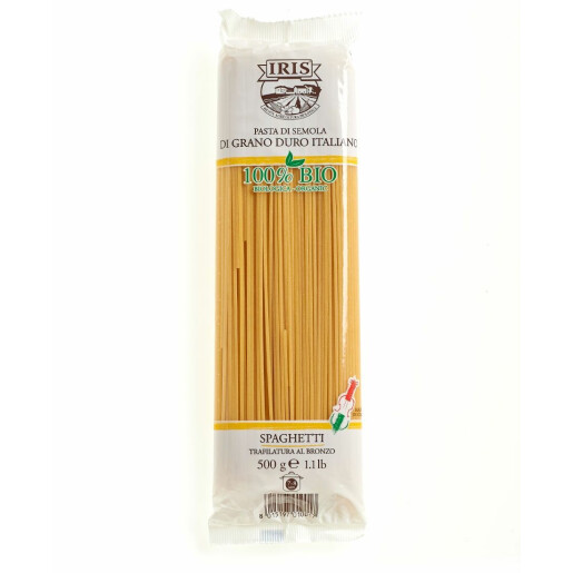 Paste bio Spaghete din grau grisat 500G