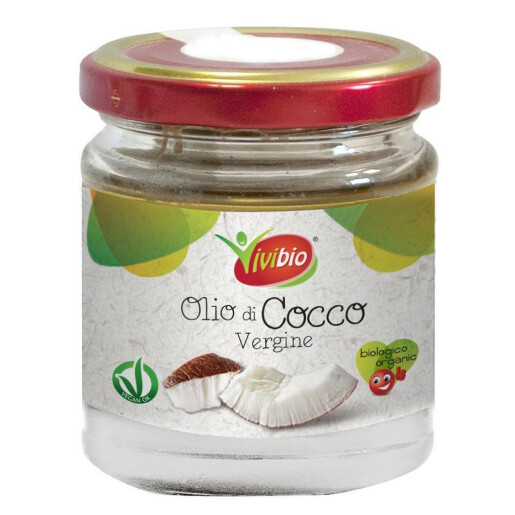 Ulei bio de cocos virgin 300g (produs vegan) 