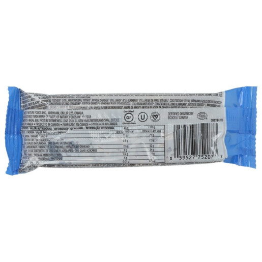 Baton bio cu afine, fara gluten, vegan,Taste of Nature 40g 
