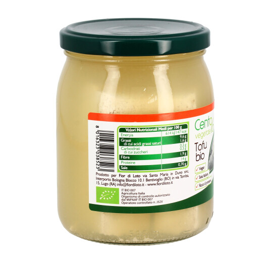 Tofu bio natural feliat, Cent% Vegetale 530g