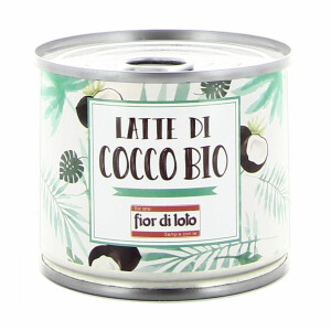 Lapte de cocos bio, Fior di Loto 200ml