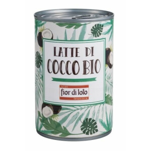 Lapte de cocos bio, Fior di Loto 400ml 